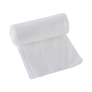 Boardwalk,  HDPE Liner, 10 gal Capacity, 24 in Wide, 23 in High, 6 Microns Thick, Natural