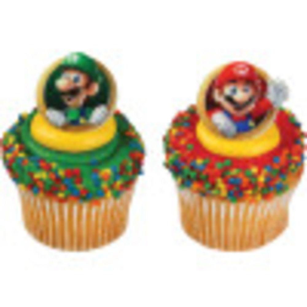 Image Cake Super Mario™ Mario & Luigi
