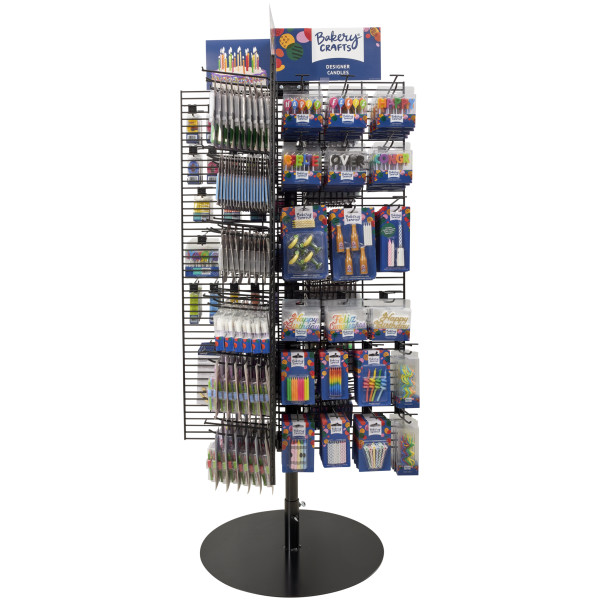 Full Floor Numeral Assortment Candle Assortment (Rack Not Included)