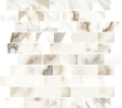 Luce Grey 13×15 Brick Mosaic Mix Rectified