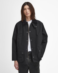 Classic Bedale Showerproof Jacket Classic Black