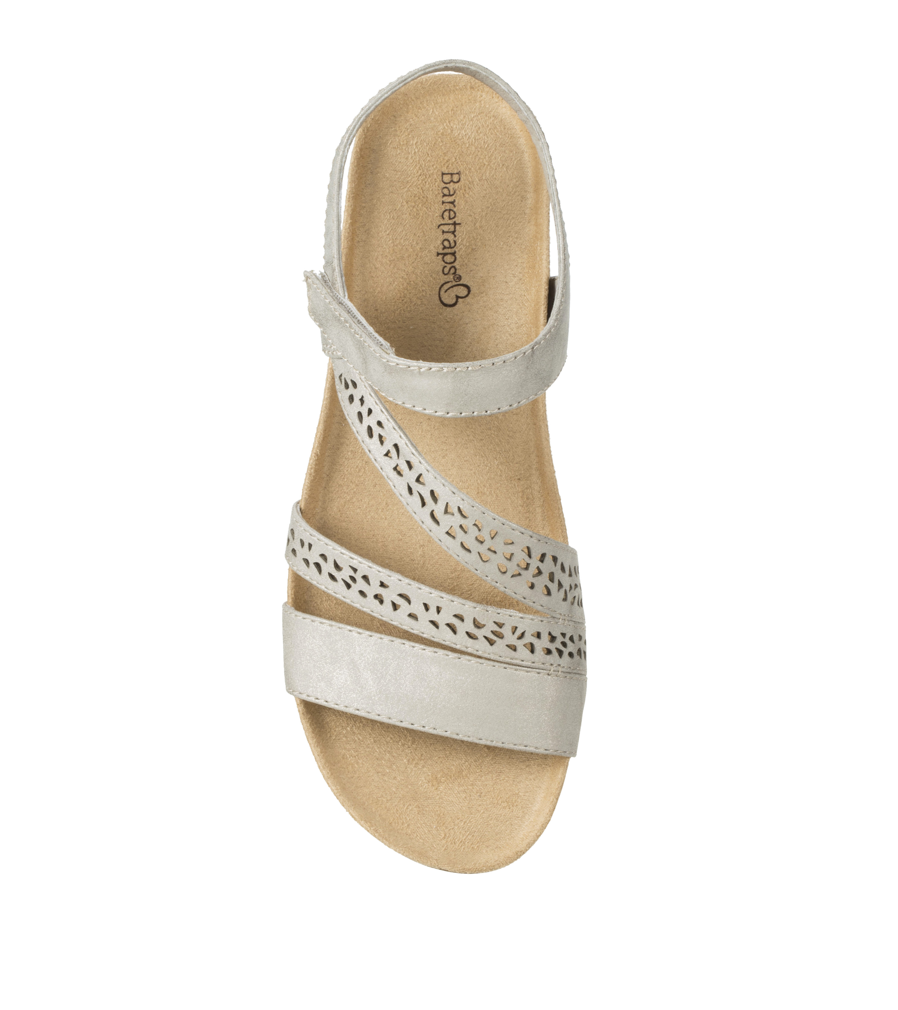 Baretraps JINNA Women's Sandals Champagne Size 11 M (BT31177)