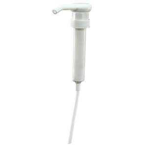 Hillyard, 38 mm Plastic Manual Push Pump, 1 oz, White