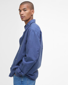 Hemd Oxford Garment Dyed Long-Sleeved Relaxed 