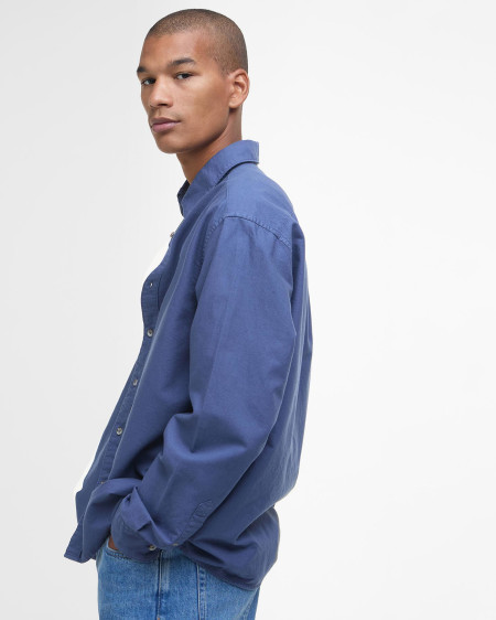Hemd Oxford Garment Dyed Long-Sleeved Relaxed