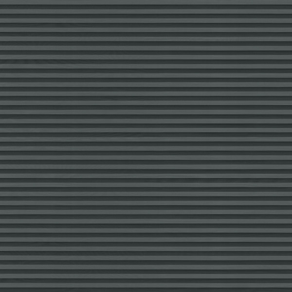 INTU Micro Solartex Anthracite Pleated blind