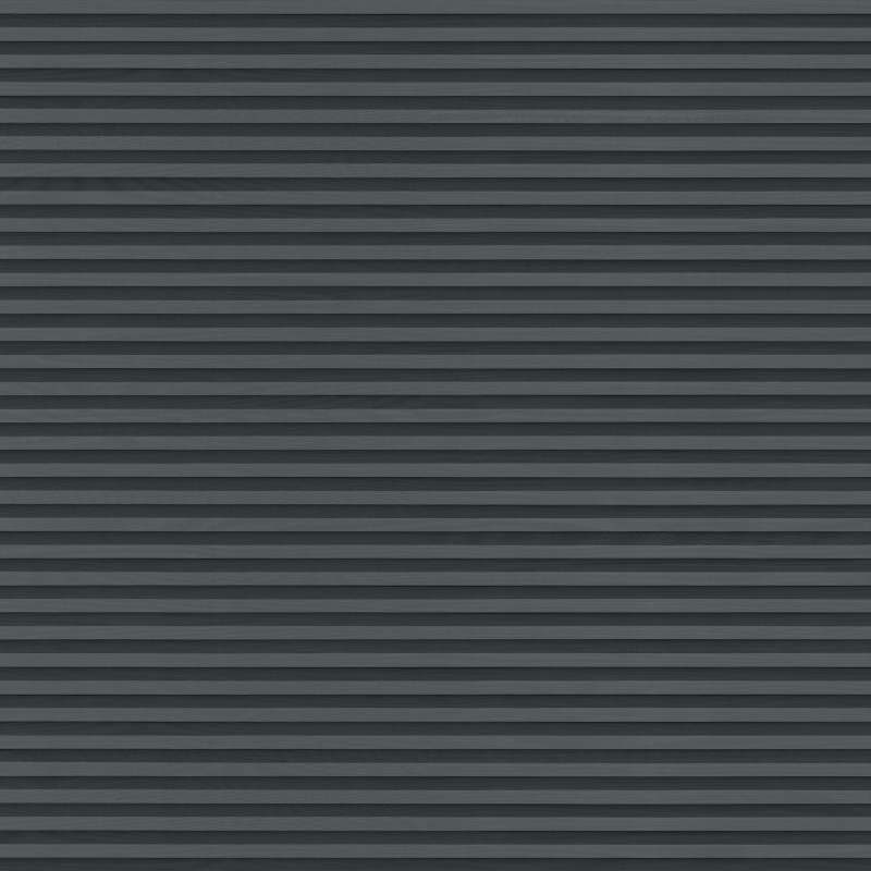 INTU Micro Solartex Anthracite Pleated blind