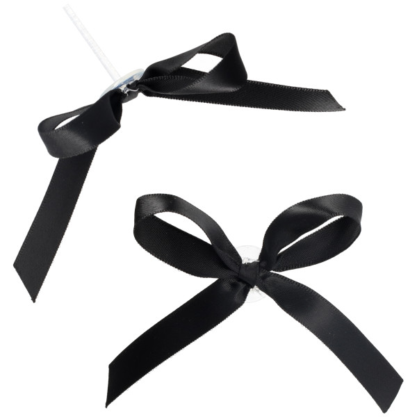 Bow-Black DecoPics®