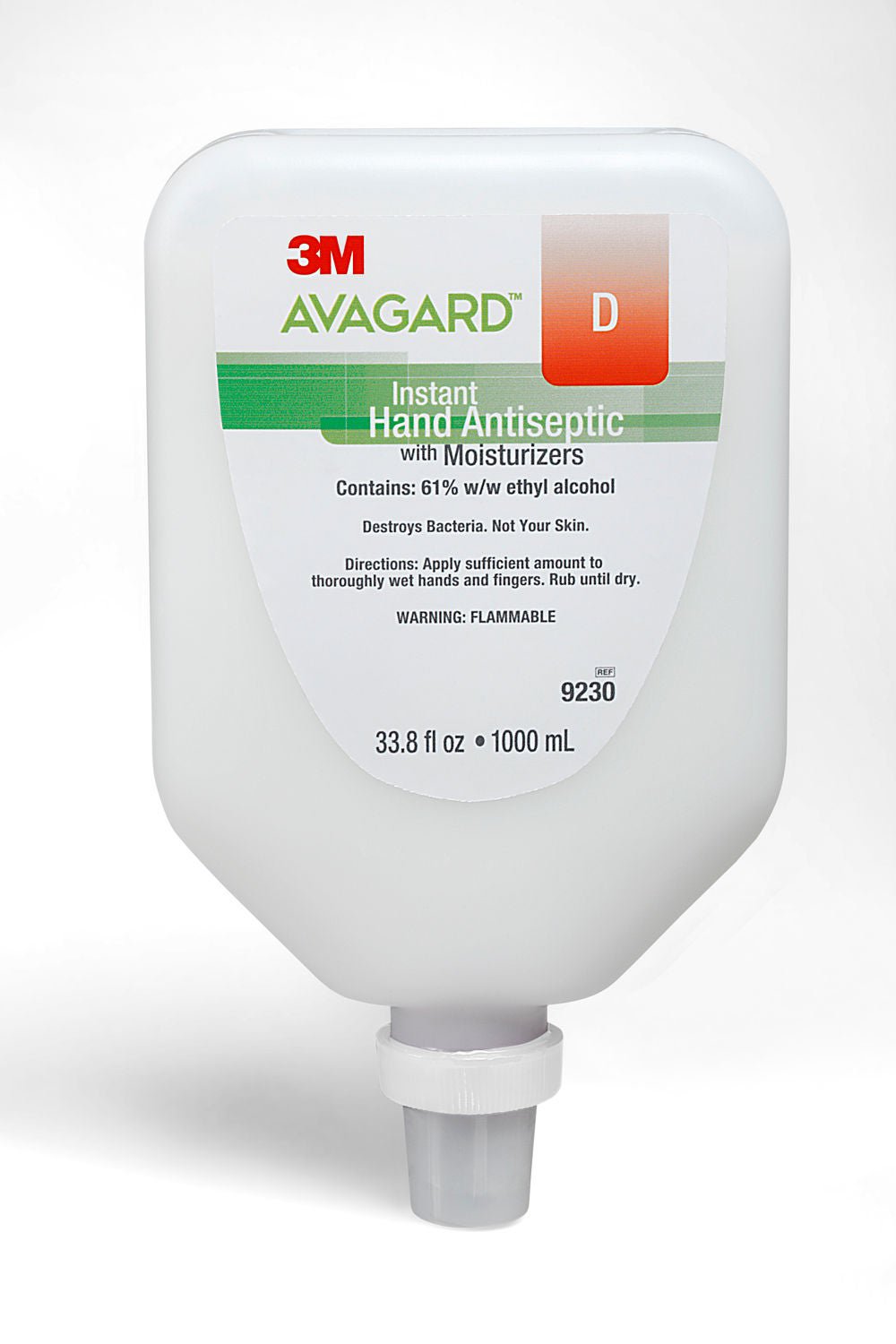 Solventum Corporation ANTISEPTIC, HAND AVAGARD D INSTANT 33.8OZ (5/CS) 3M