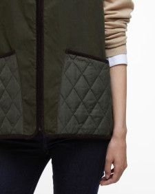 Blake Gilet Olive