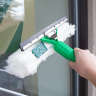 Unger, VisaVersa® , 10", Green/White, Rubber Squeegee