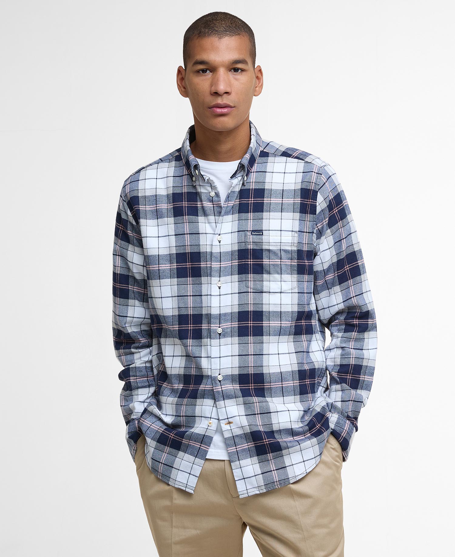 Fortrose Tailored Long-Sleeved Shirt image number 0
