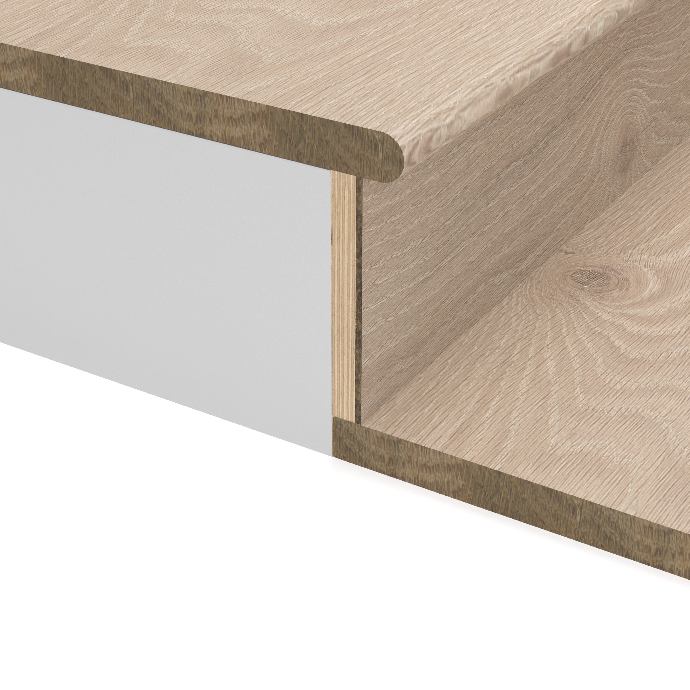 Petite Pearl First Press Stair Tread view 3