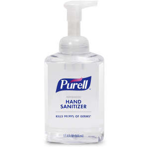 GOJO, PURELL® Advanced  Hand Sanitizer Foam,  515 mL Counter Top Pump Bottle