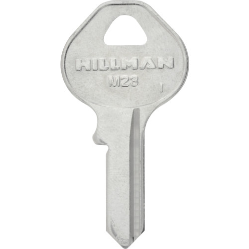Master padlock key blank m 23