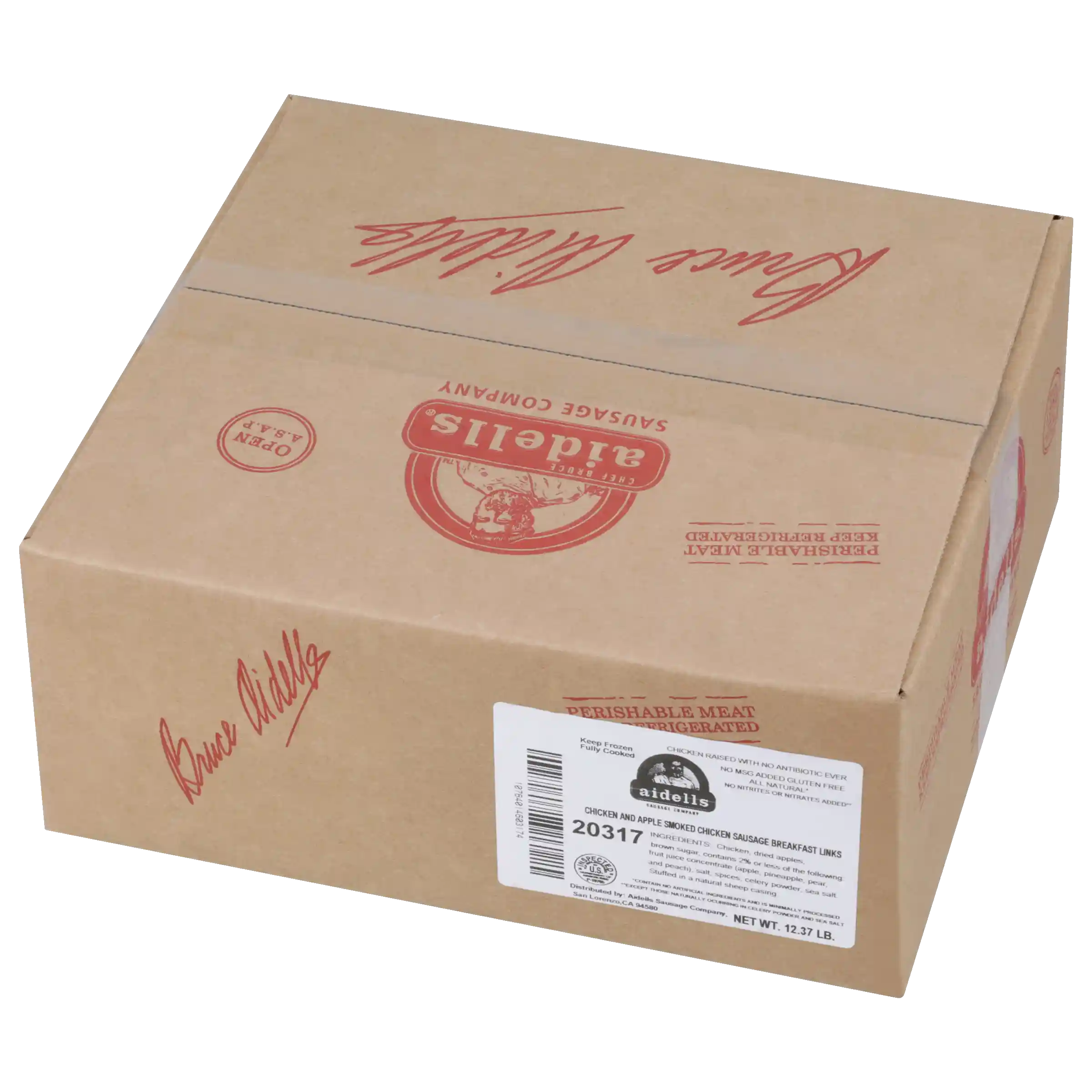Aidells® Fully Cooked Smoked Chicken and Apple Chicken Sausage Breakfast Links_image_41