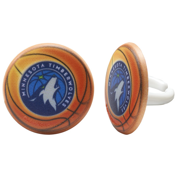 Do The Timberwolves Have A Ring Nba Minnesota Timberwolves Ring Printed | DecoPac