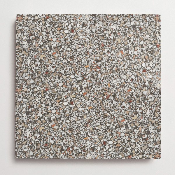 Dolce Vita Terrazzo | Torrone II | Petit Slab | Carbone | Honed 