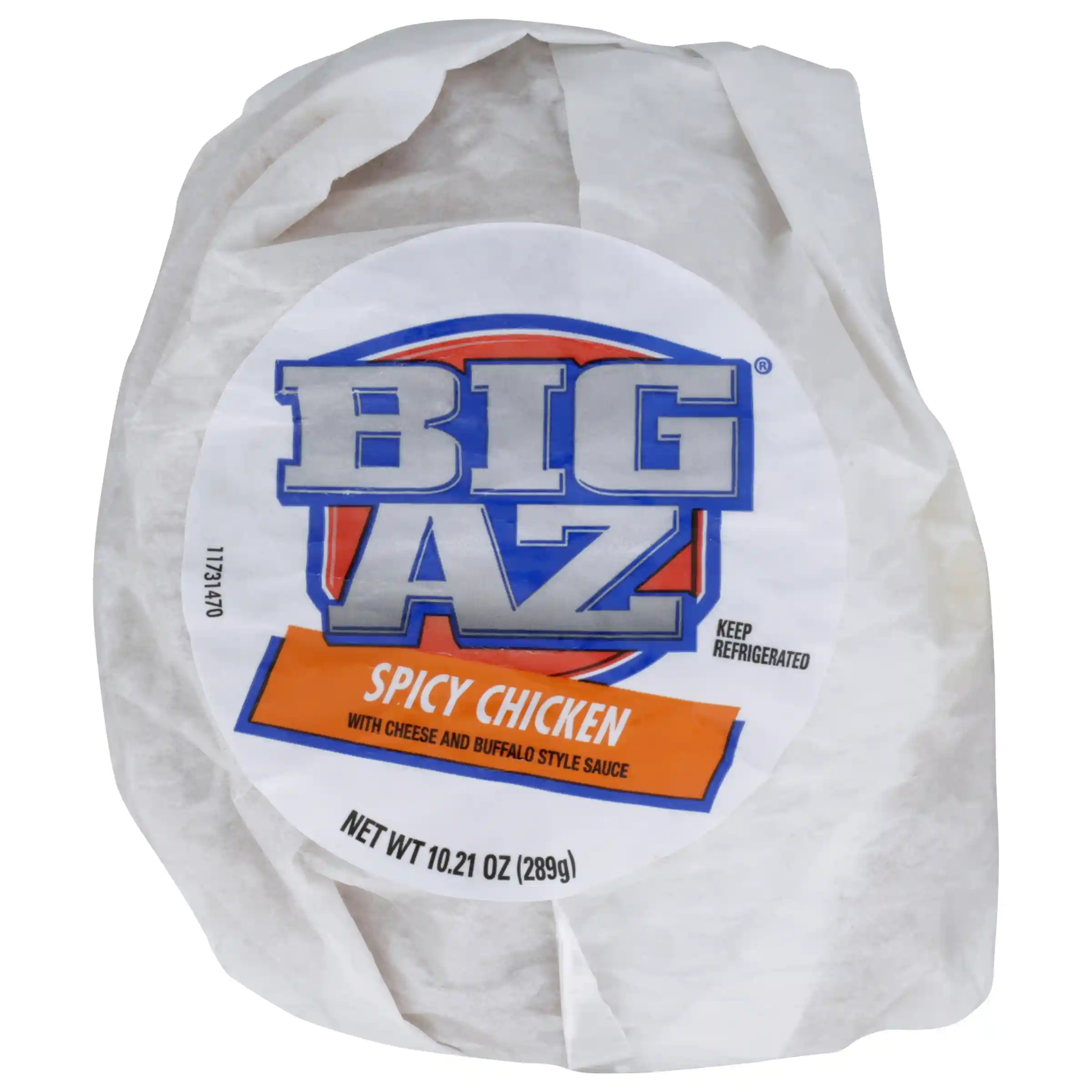 BIG AZ® Spicy Chicken And Cheese Sandwich_image_3