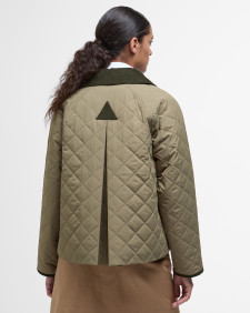 Anise Quilted Jacket Dusky Green/Ancient