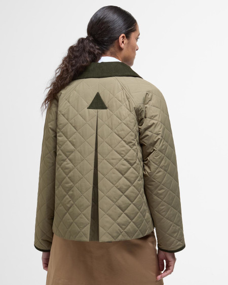 Anise Quilted Jacket