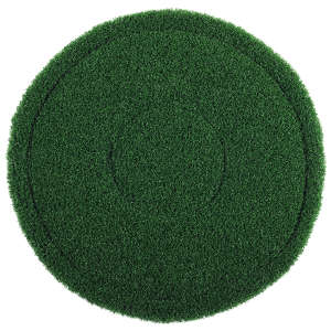 Americo, TurfScrub™, Green, 8", Round Floor Pad