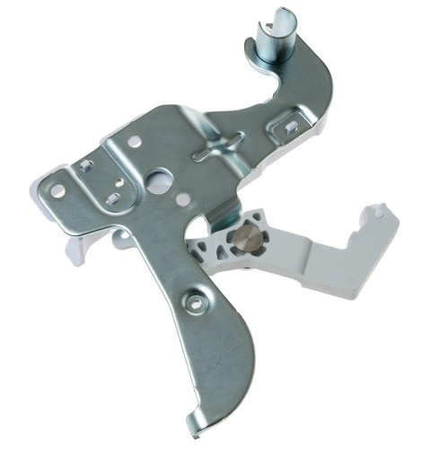 HINGE TOP ASSEMBLY LEFT-HAND WHITE