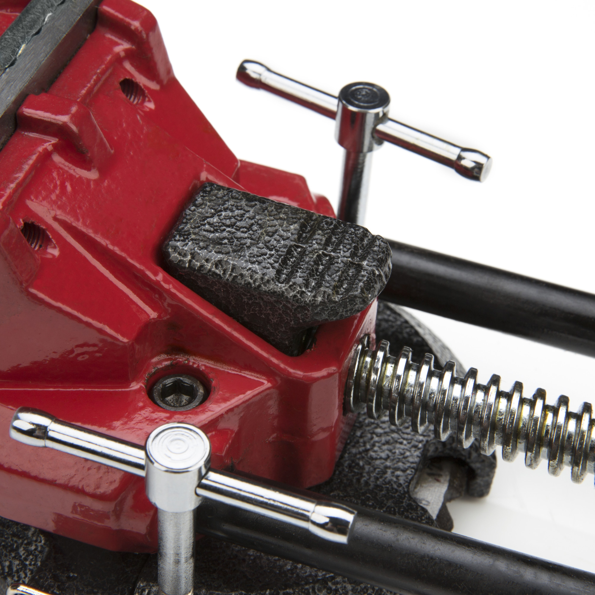 SPEED JAW 92746 4-Inch Low-Profile Bench Vise for Wood and 