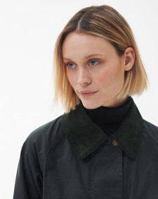 Tain Waxed Jacket Sage-Ancient