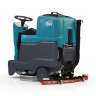 Tennant, T581 w/ 140AH Sealed AGM Batteries, 20", Disc, Ride-On Floor Scrubber