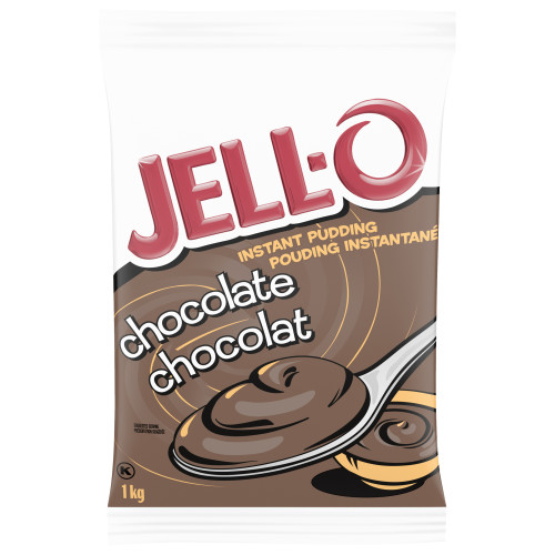  JELL-O Instant Pudding Chocolate 1kg 2 