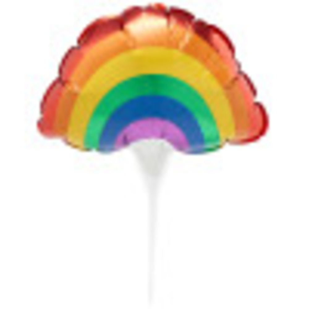 Image Cake Inflatable Rainbow