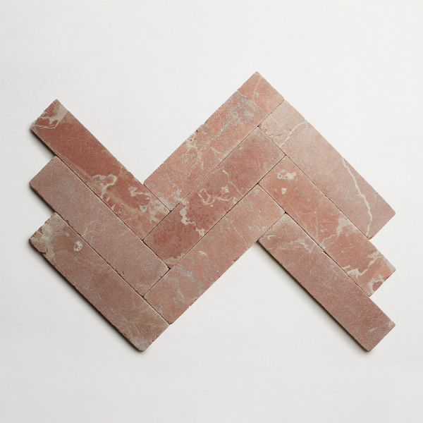 clé lapidary: pantry pavers | blade | tumbled | rojo alicante 