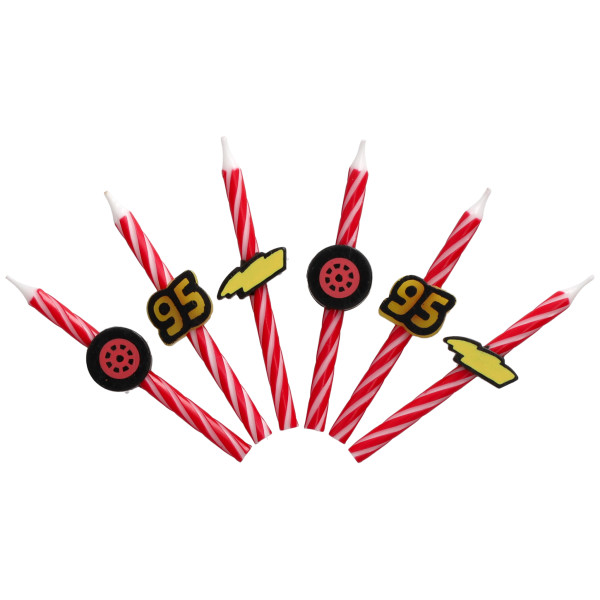 Disney and Pixar's Cars Icon Licensed Candles