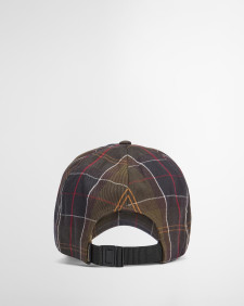 Cappellino in tartan Telfield 