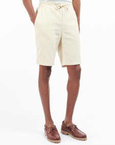 Linen Cotton Mix Short 