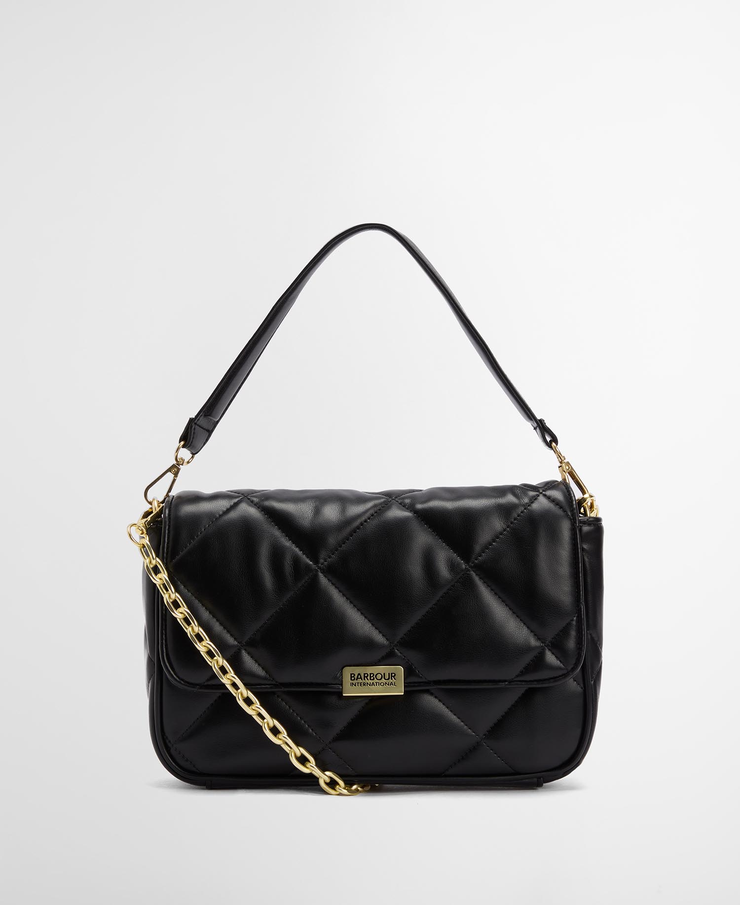 Soft Quilted Shoulder Bag image number 1