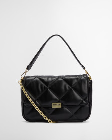 Soft Quilted Shoulder Bag 