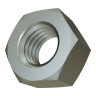 Hexagon Nut, 1/4 in Thread, For Use With Channel, Steel