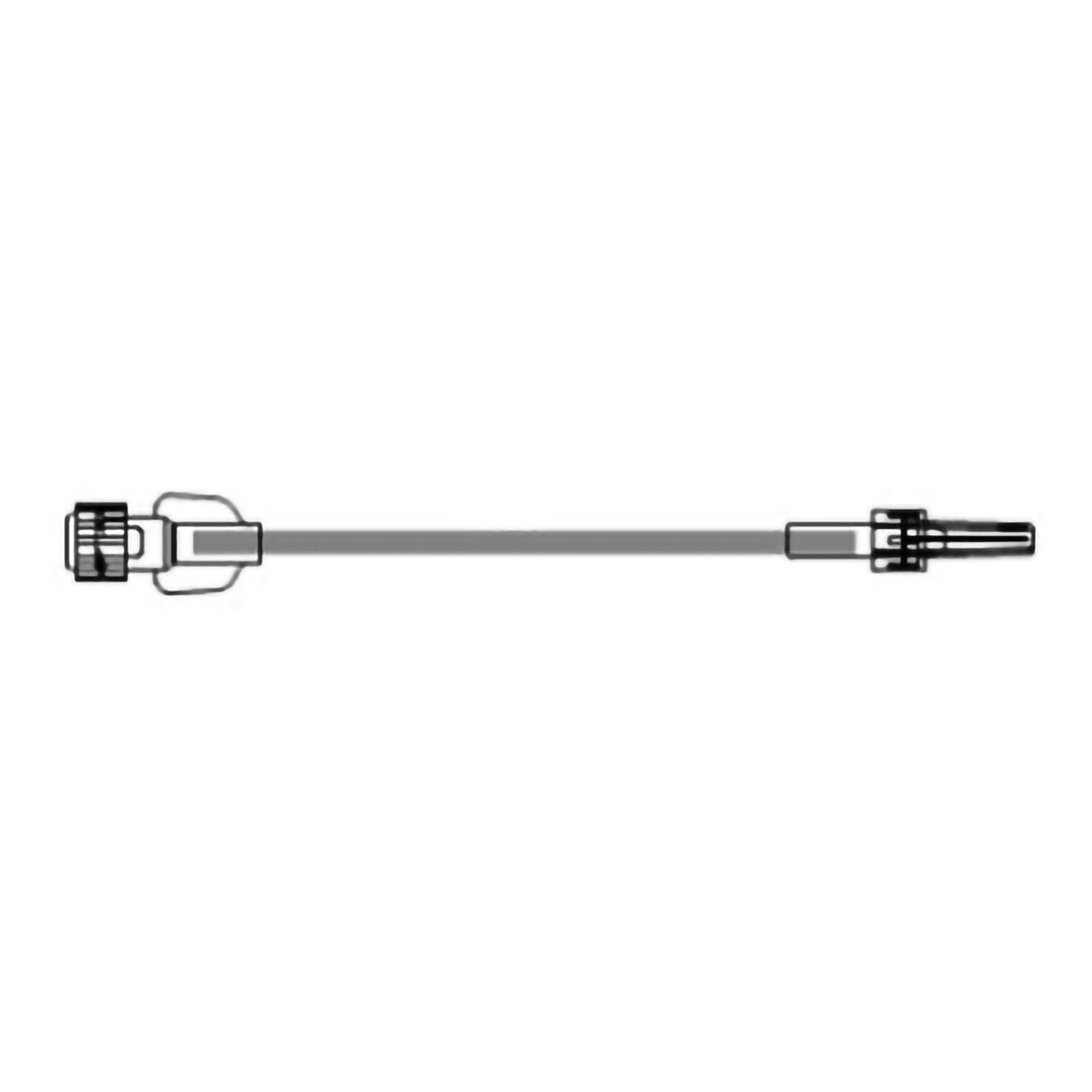 McKesson Brand IV EXTENSION SET, SM BORE M/F LL 3" (50/CS)