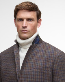 Holloway Check Blazer Brown