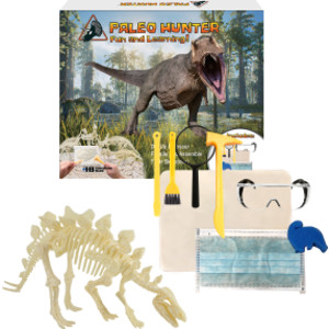 Paleo Hunter&trade; Dig Kit for STEAM Education - Stegosaurus