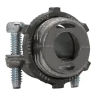 Set Screw Cable Connector, Zinc Die Cast, AC/MC Cable, 3/8 in.