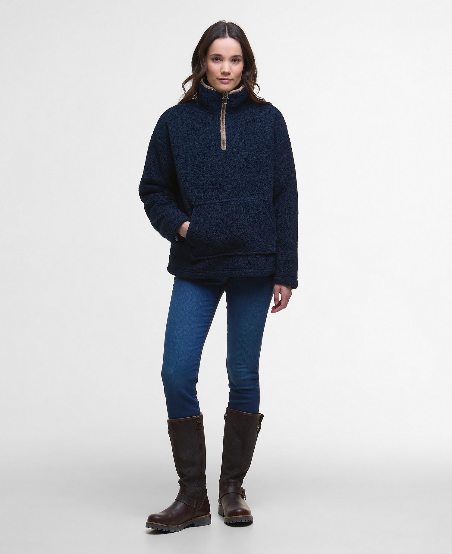 Bamburgh Half-Zip Fleece image number 1