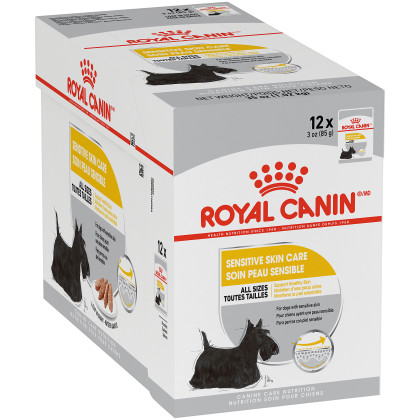 Royal Canin Canine Care Nutrition Sensitive Skin Care Pouch Dog Food