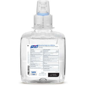Gojo, PURELL® Advanced Green Certified Hand Sanitizer Foam, PURELL® CS6 Dispenser 1200 mL Cartridge