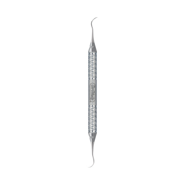 Scaler/Curette #4 Nevi Posterior EverEdge 2.0 #9 Knurl Handle