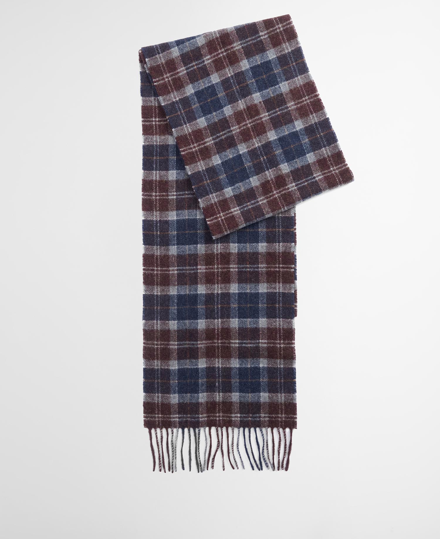 Tartan Lambswool Scarf image number 0