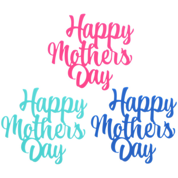 Happy Mother's Day Script Layon