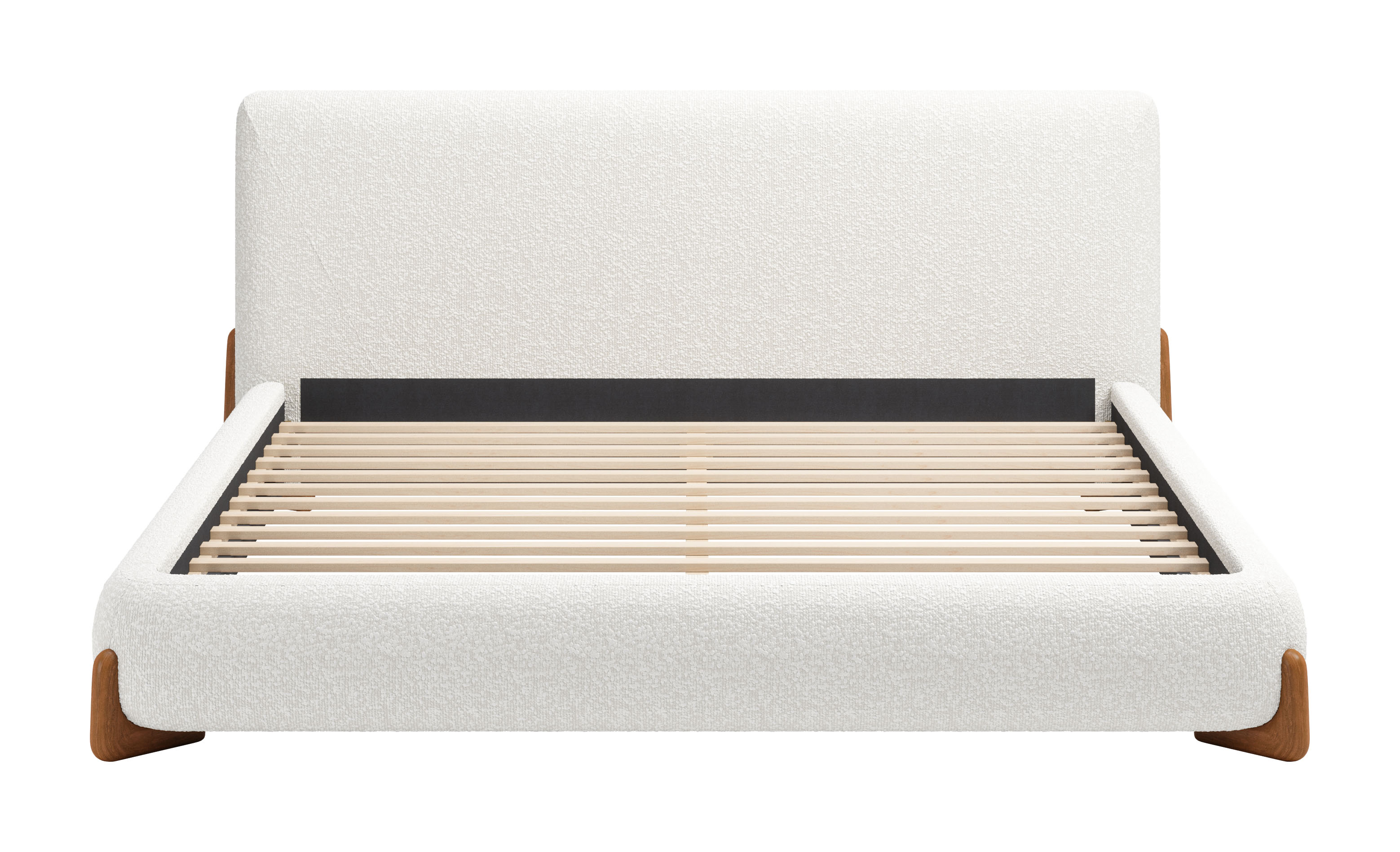 Baris King Bed Ivory product image
